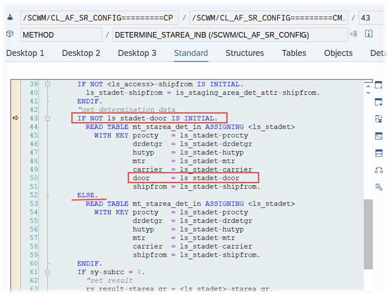 SAP EWM Inbound staging bin determination_13